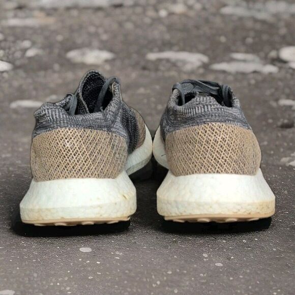 Adidas  Pureboost All Terrain Running Shoes Grey Men's Size 12 US - Picture 5 of 7